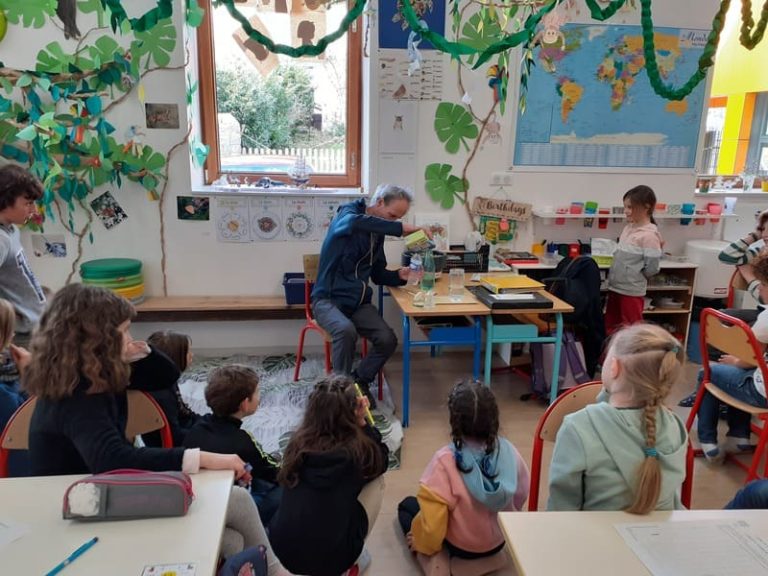 DECLIC Etival Séance 1 expérience