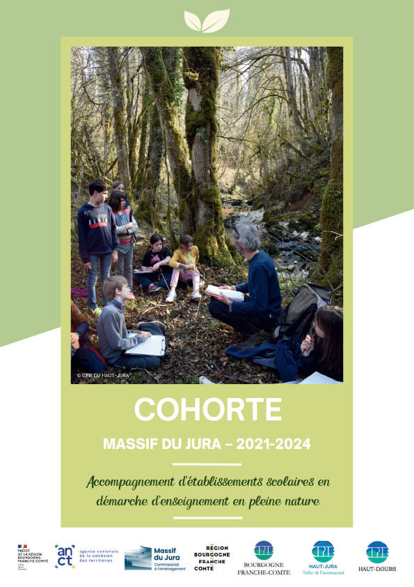 cohorte accompagnement d'établissements scolaires en démarche d'enseignement de pleine nature 1