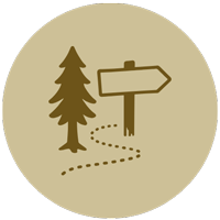 interprétation du sentier d’accès de l’espace loisirs de la commune de giron