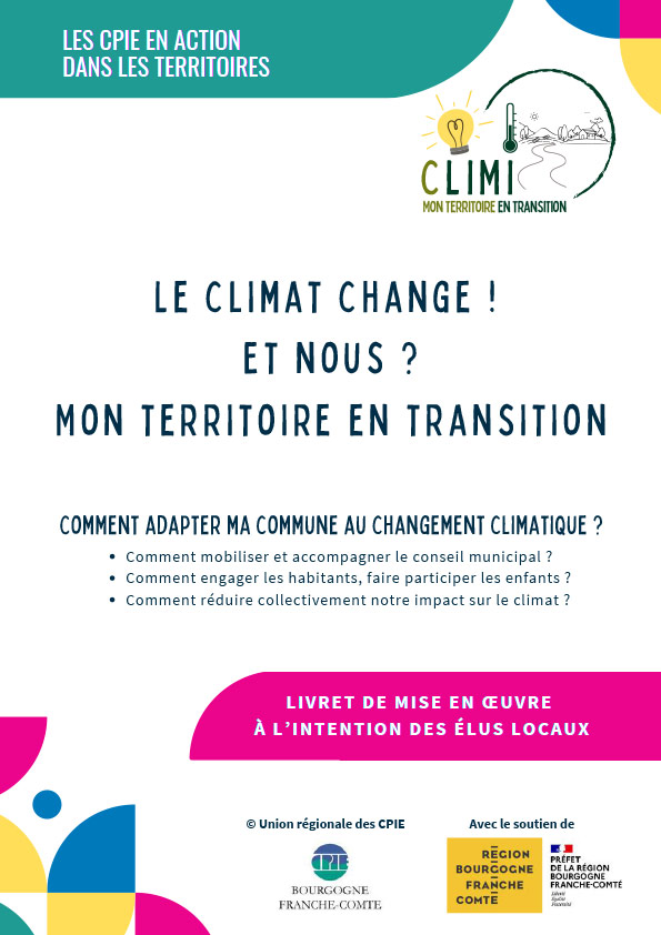 le climat change ! et nous mon territoire en transition